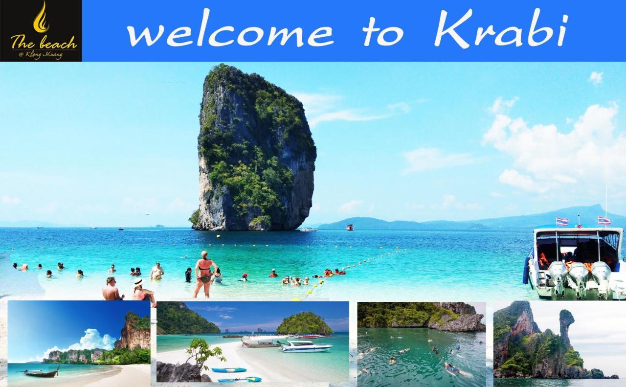 The Beach At Klong Muang Exterior foto