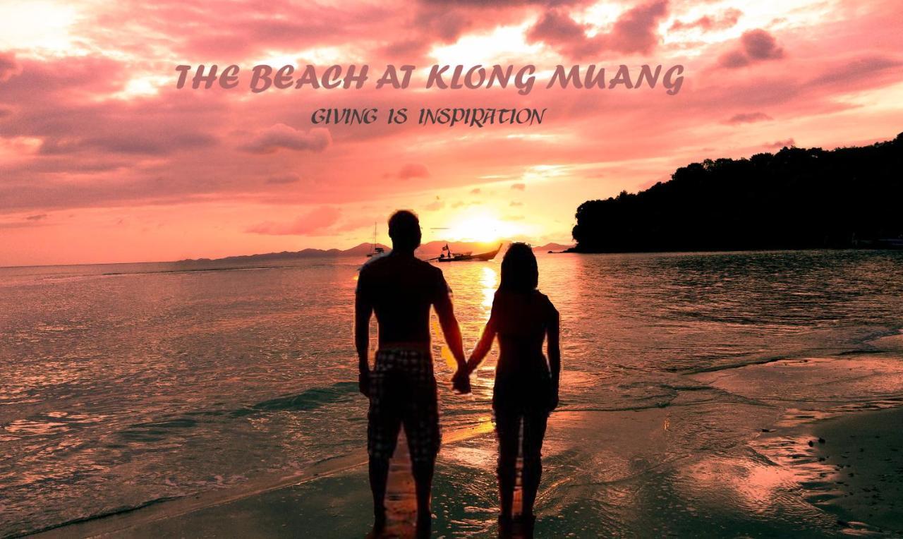 The Beach At Klong Muang Exterior foto