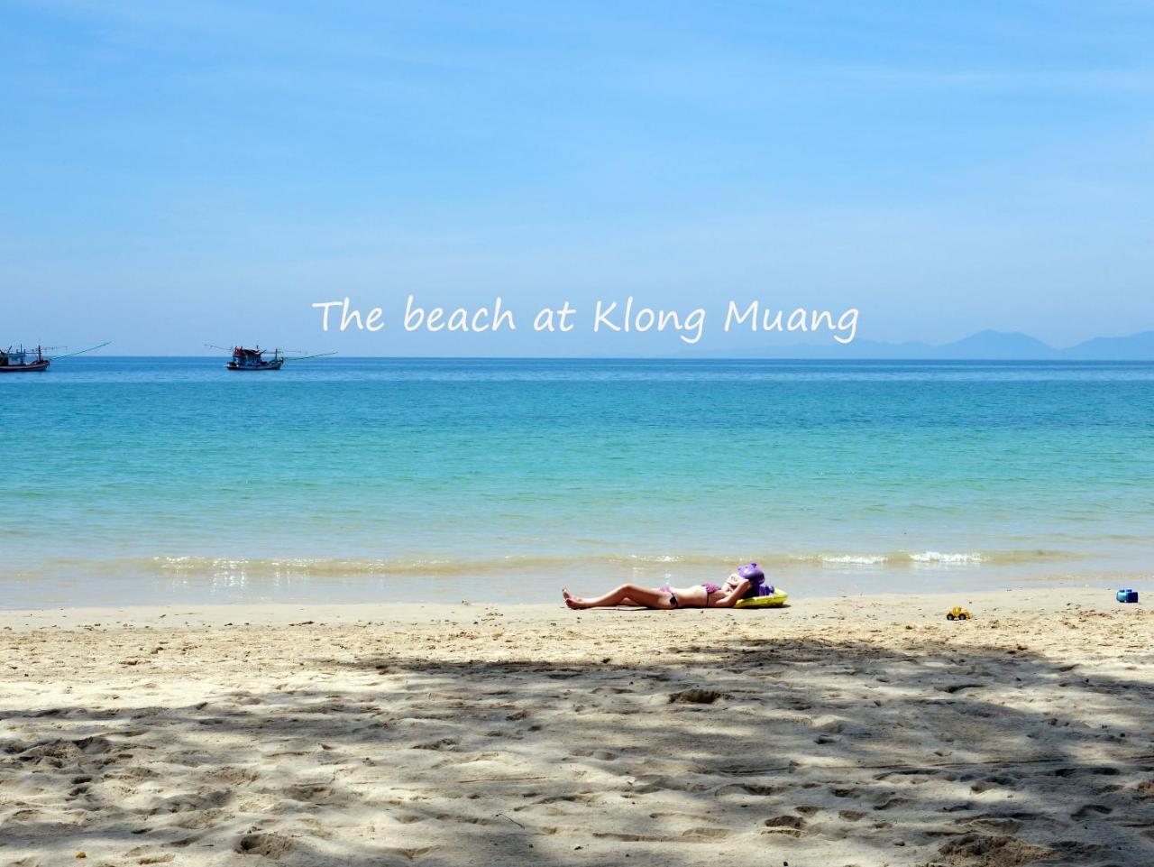 The Beach At Klong Muang Exterior foto