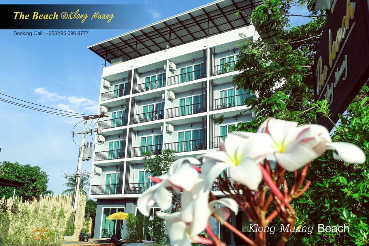 The Beach At Klong Muang Exterior foto